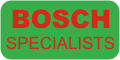 We are BOSCH Specialists