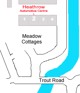 Meadow Cottages Industrial Estate, Click for area map.