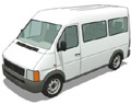 We can also accommodate light commercial vehicles.